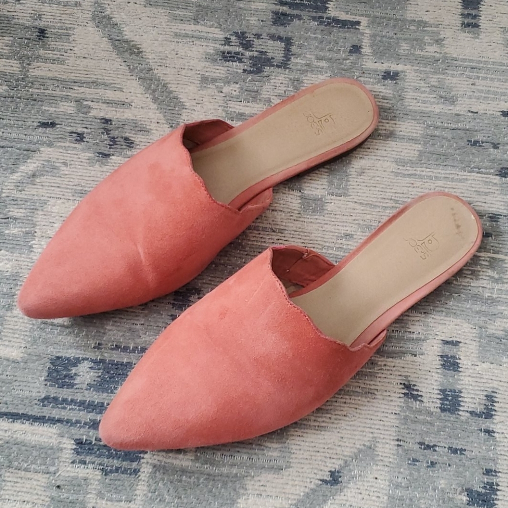 Joe's Jeans mules